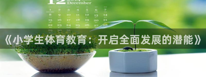 公海赌赌船官网下载联系电话：《小学生体育教育：开启全