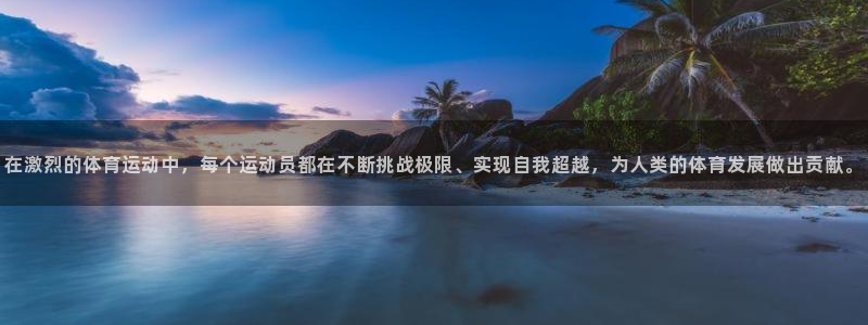 公海赌赌船官方正版app开户：在激烈的体育运动中，每个运动员