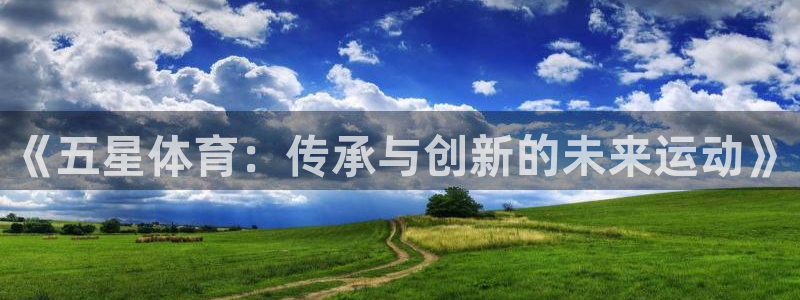 公海赌赌船官网下载平台：《五星体育：传承与创新的未来运动》