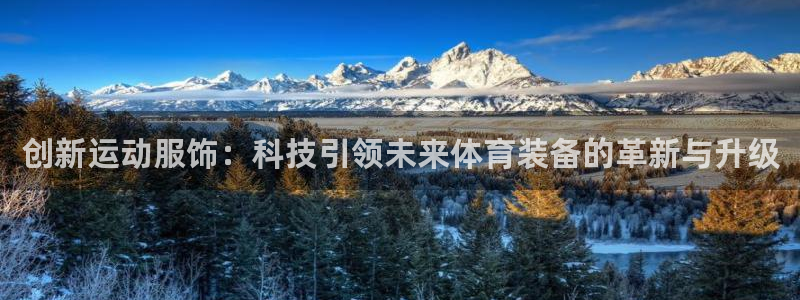 公海赌赌船官网下载平台是正规平台吗安全吗：创新运动服饰：科技
