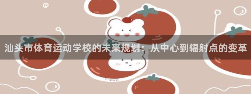 公海赌赌船官网下载平台注册流程图：汕头市体育运动学校的未来规