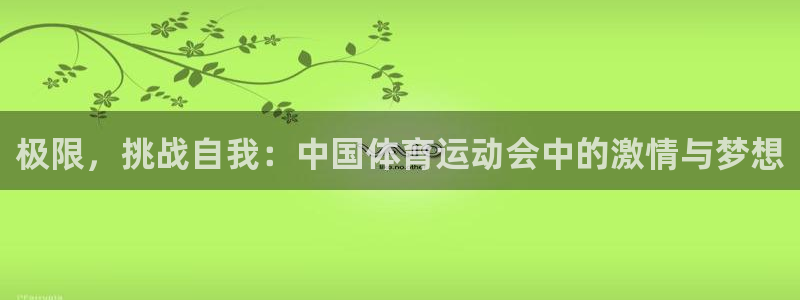 公海赌赌船官方正版app娱乐下载：极限，挑战自我：中国体育运